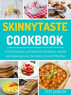 cover image of Skinnytaste Cookbook